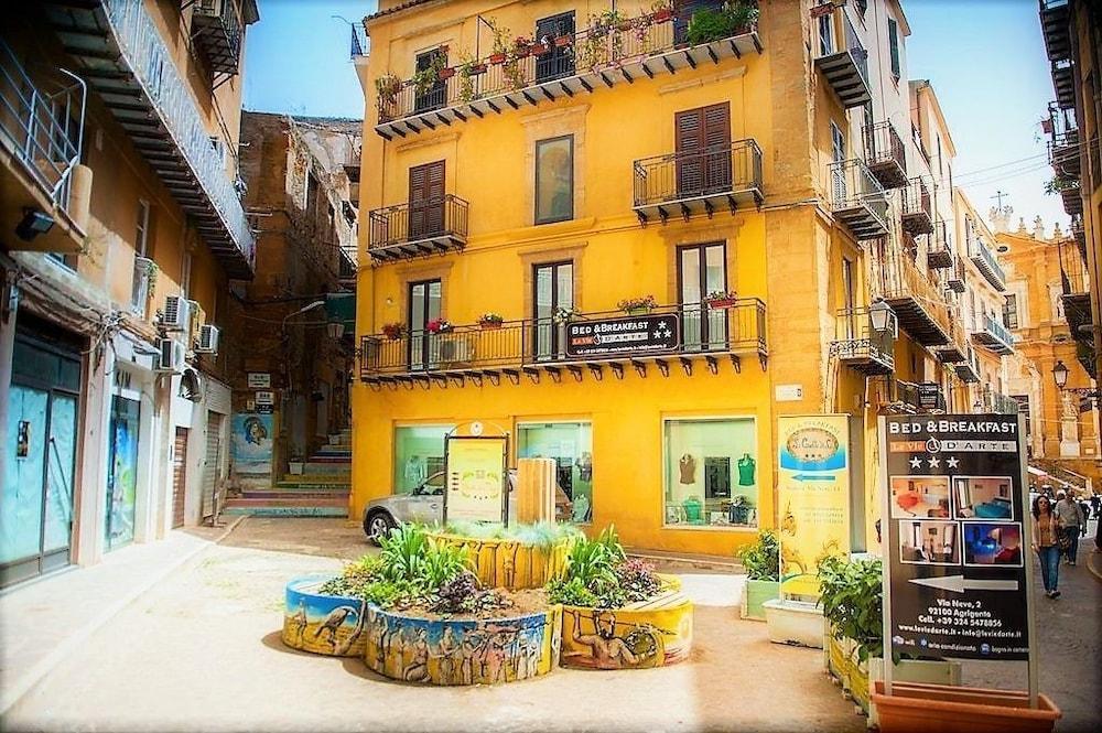 B&B Le Vie D'Arte Agrigento Ngoại thất bức ảnh