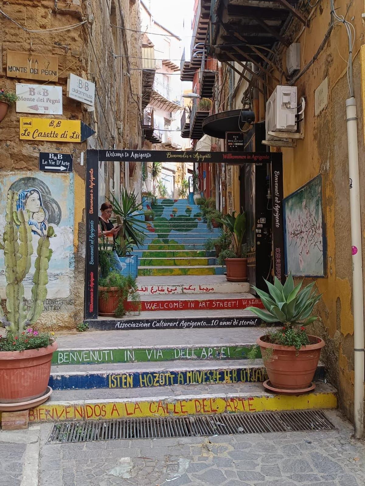 B&B Le Vie D'Arte Agrigento Ngoại thất bức ảnh